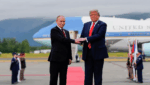 Путин и Трамп на Аляске: Начало переговоров в расширенном составе