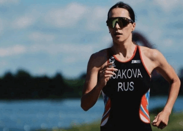 Диана Исакова принесла России первую в истории медаль на чемпионате Европы по триатлону
