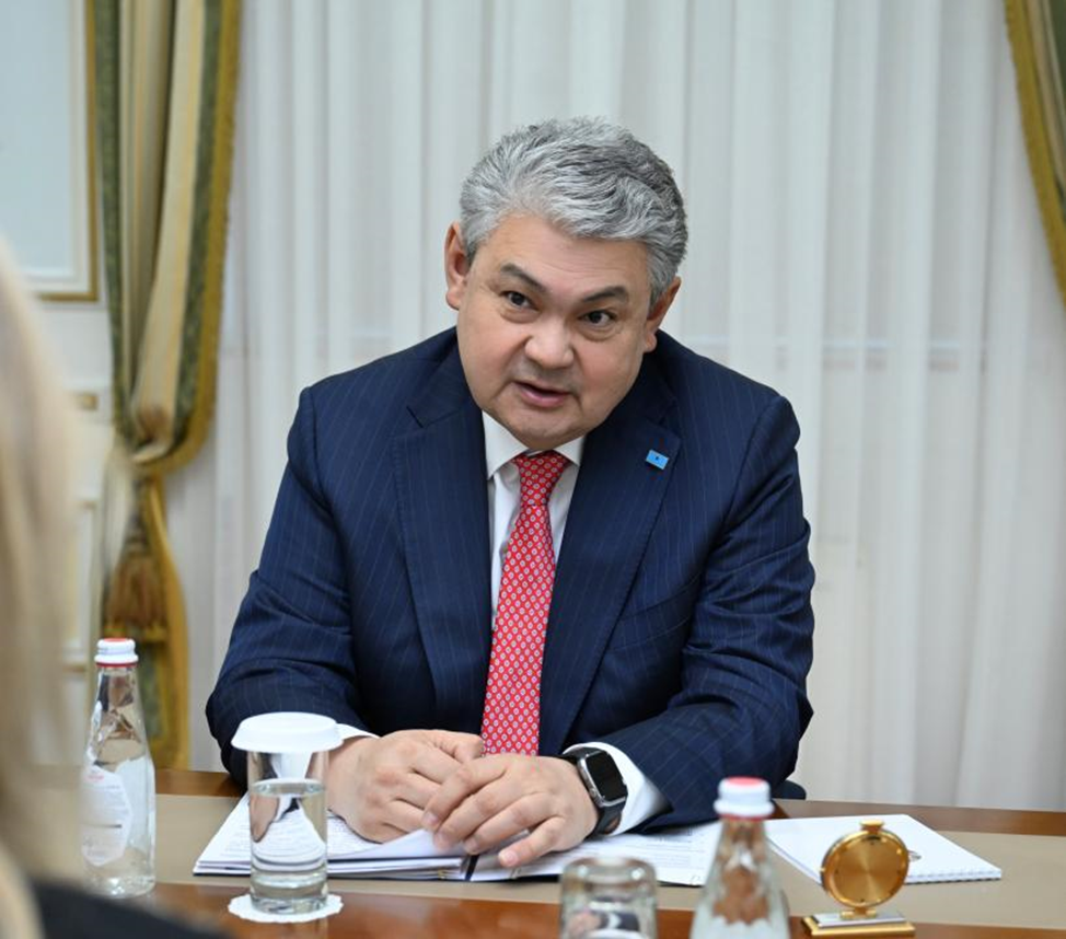 Қазоқистон ва ИА ҳамкориро тақвият медиҳанд