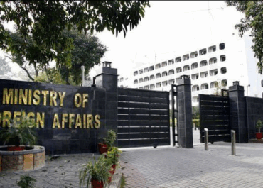 Пакистан талиптерге нааразылык нотасын жөнөттү.