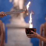 Зажжён олимпийский огонь для зимних Игр-2026