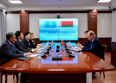 Казахстан и Беларусь обсудили развитие сотрудничества в туризме и спорте