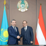 В МИД Казахстана состоялась встреча с послом России