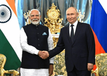 Визит Путина в Индию: Укрепление стратегического партнерства
