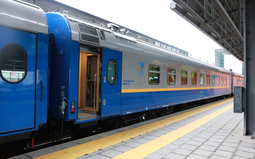 Турпоезд «Жібек Жолы 7.0» снова отправится в путь 28 ноября