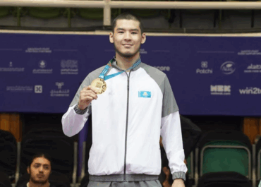 Казахстанец стал чемпионом Исламских игр по джиу-джитсу