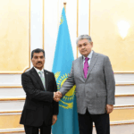 Глава МИД Казахстана и Генсек МИД Катара обсудили крупные инвестиционные проекты