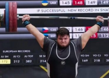 Георгий Мянд -Чемпион Европы среди юниоров 2025 г. Российский богатырь, покоривший чемпионат Европы