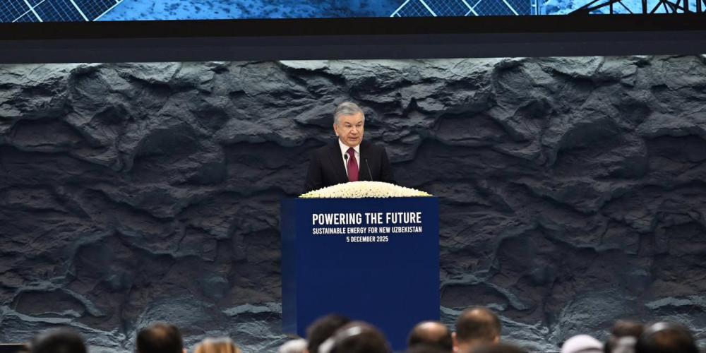 В Узбекистане начали строительство объектов возобновляемой энергетики мощностью 3,5 ГВт