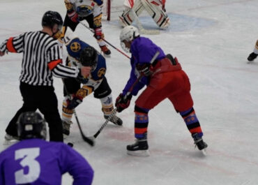 Команда «Кыргыз Темир Жолу» стала чемпионом в международном турнире по хоккею «Кубок Победы»