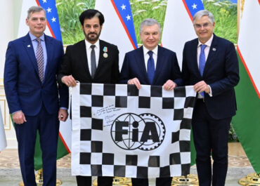 Узбекистан намерен развивать автоспорт и инфраструктуру Формулы-1