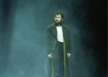 В Астане состоялась премьера хореодрамы «Анна Каренина. Роман парақтары»