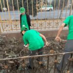 В Душанбе прошла экологическая акция «Мой вклад в мой город» с участием «Зелёных наблюдателей»