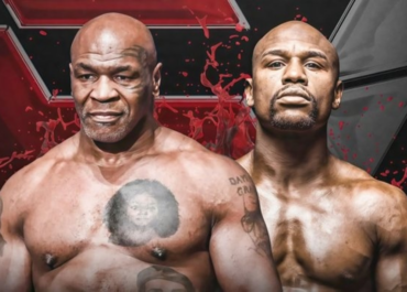 Тайсон объявил сроки и место выставочного боя с Мейвезером
