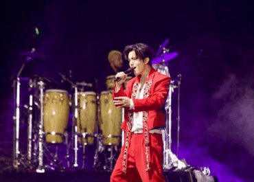 Димаш Кудайберген представил сольное шоу в Египте