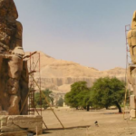 Лица древних гигантов Египта восстановлены после 20 лет реставрации