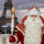 Дед Мороз из Великого Устюга привез новогоднее настроение во Францию