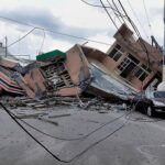 Мощнейшее за два года землетрясение произошло на Тайване