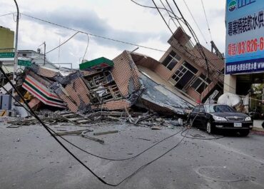 Мощнейшее за два года землетрясение произошло на Тайване