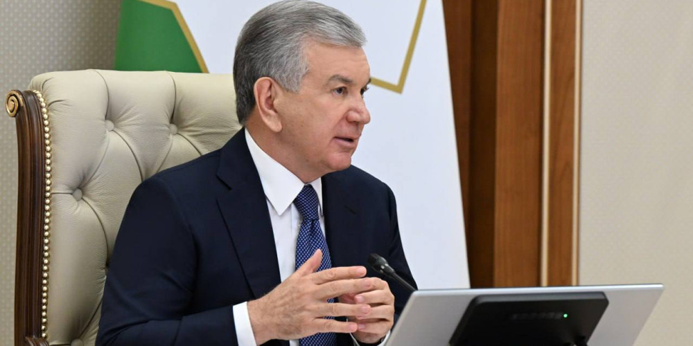 Шавкат Мирзиёев поставил цель: энергетическая независимость Узбекистана в 2026 году