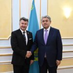 Глава МИД Казахстана обсудил сотрудничество с послом Хорватии