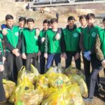 «Мой вклад в мой город»: молодежь Душанбе провела акцию по благоустройству и уборке