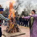 Огонь, который соединяет времена: в Таджикистане отметят древний праздник Сада