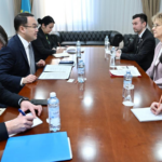 В МИД Казахстана обсудили гуманитарное сотрудничество с Красным Крестом