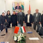  В Свободной экономической зоне «Согд» обсуждены перспективы производства солнечных панелей с китайской компанией «Янчуан»