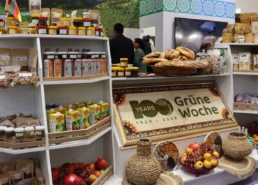 От плова до цифровых инноваций: Таджикистан на «Зелёной неделе – 2026» в Берлине