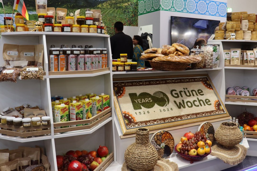 Аз оши палов то инноватсияҳо: Тоҷикистон дар «Ҳафтаи сабз – 2026» дар Берлин