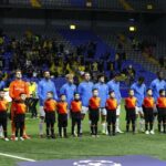 Кайрат» проиграл «Брюгге» в матче Лиги чемпионов