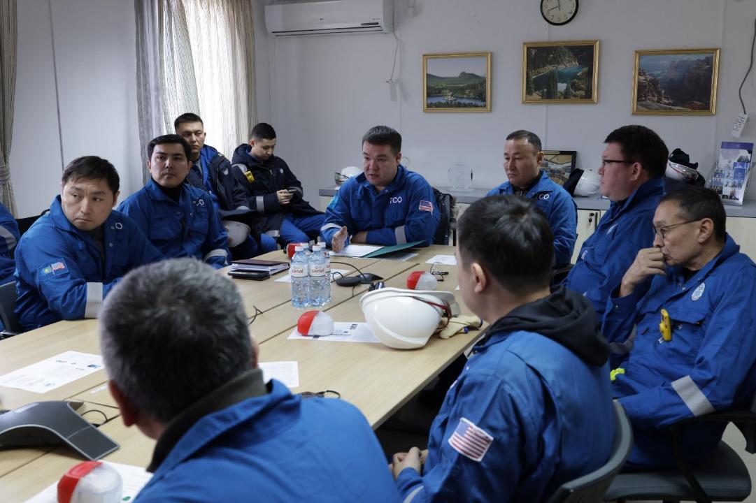 Минэнерго создало комиссию для расследования инцидента на Тенгизе