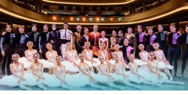 Балетная труппа КазНТОБ имени Абая выступила с аншлагом в Сингапуре