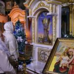 Астанадагы Рождество майрамы: Константин жана Елена соборундагы салтанаттуу кызмат