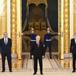 Принятие верительных грамот и выступление перед дипкорпусом: Первое публичное заявление Президента России в 2026 году