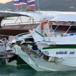 Столкновение катера с туристами у Пхукета: все пассажиры спасены