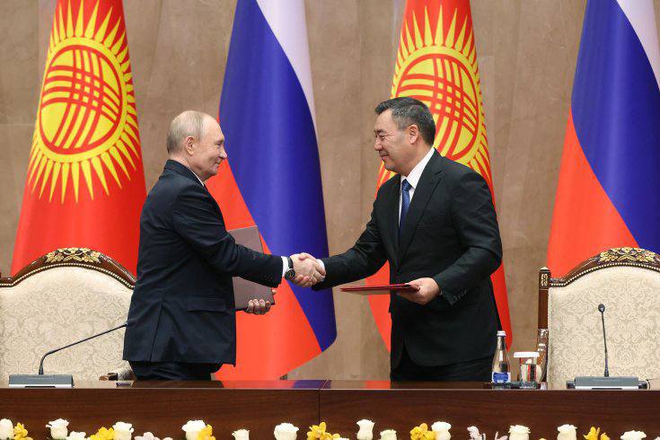 Россия — основной торговый партнёр и ключевой поставщик Кыргызстана