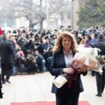 В Болгарии впервые главой государства стала женщина