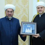 Муфтии Узбекистана и России согласовали планы сотрудничества на 2026 год