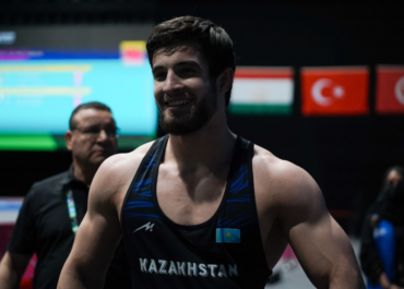 Казахстанские борцы завоевали шесть медалей в Хорватии