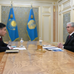 Токаев принял министра труда и социальной защиты населения