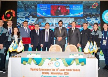 Алматы официально утверждён столицей Зимних Азиатских игр 2029 года
