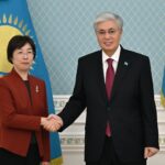 Қазоқистон ва AIIB шарикии стратегиро тақвият медиҳанд