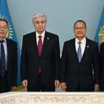 Тоқаев густариши ҳамкориҳои сармоягузориро бо гурӯҳи Sunwah баррасӣ кард