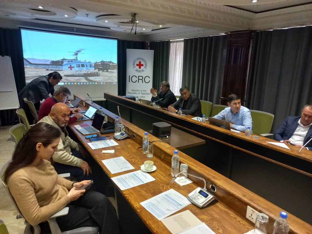 Гуманитарные приоритеты 2026 года: в Душанбе прошла совместная сессия планирования программ Международного комитета Красного Креста (МККК)