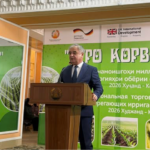 Вода как ресурс будущего: в Худжанде прошла выставка «Агро Корвон 2026»