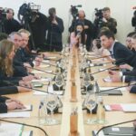 В Москве прошли переговоры с участием главы МИД Швейцарии и генсека ОБСЕ