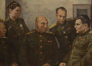 Образы военачальников: новая выставка ко Дню защитника Отечества