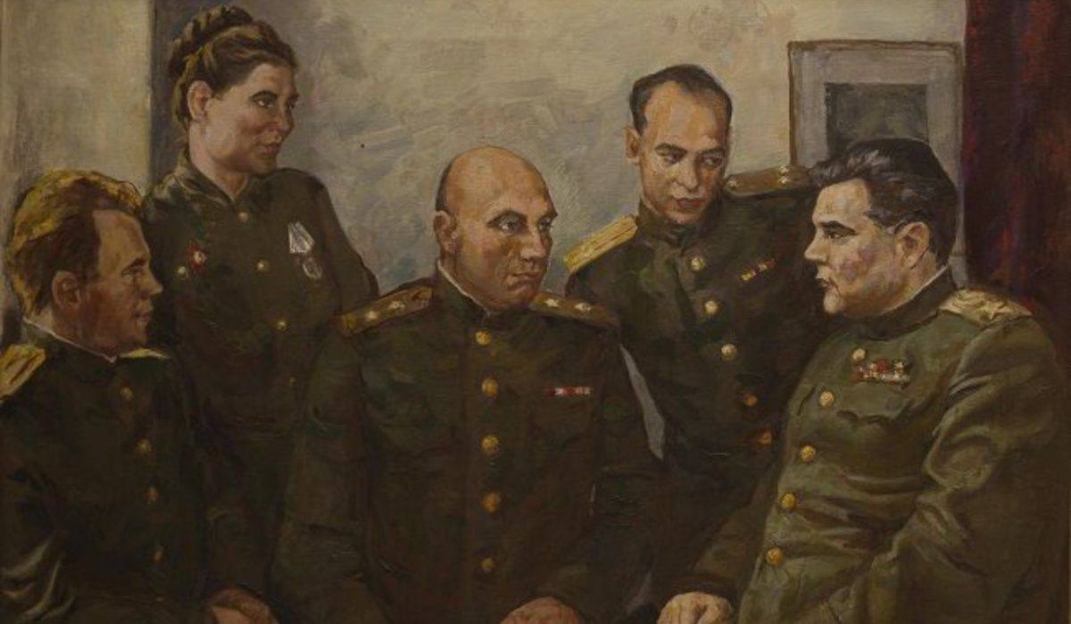 Образы военачальников: новая выставка ко Дню защитника Отечества